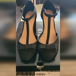 Torrid Elegant Black Women's Mary Jane Shoes with Bow Detail